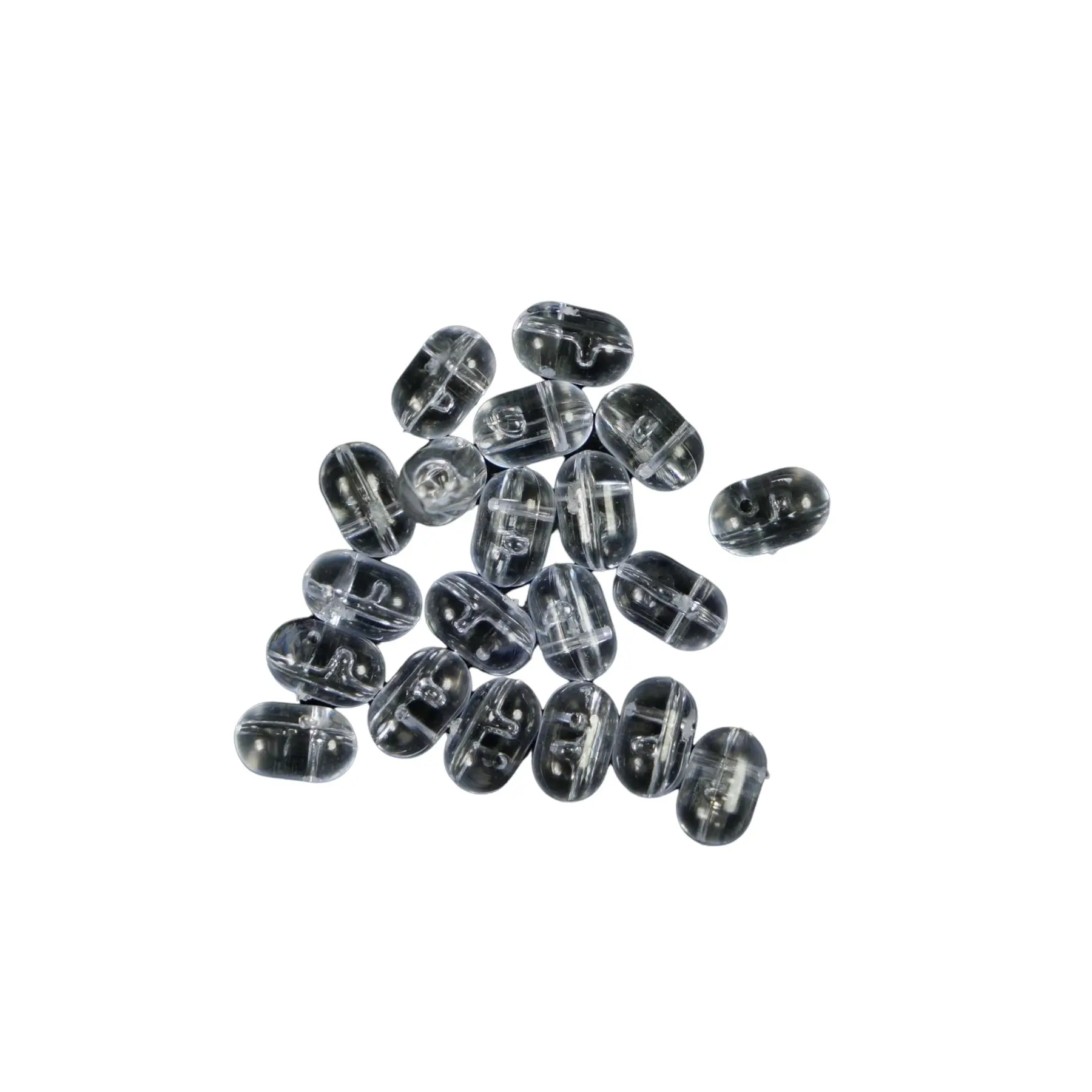 Perles ovale en forme de croix Ragot (x20)