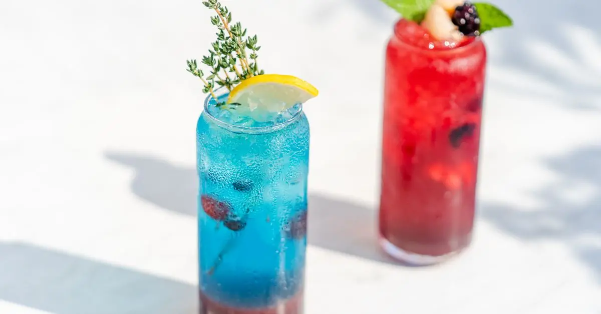 Créer des cocktails créatifs avec des super-aliments