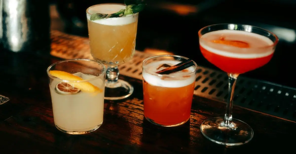 Cocktails créatifs : explorez des recettes audacieuses et innovantes