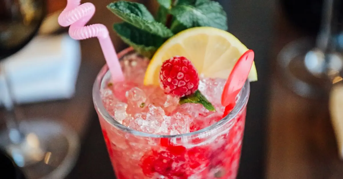 Mocktails pour enfants : Recettes ludiques et saines