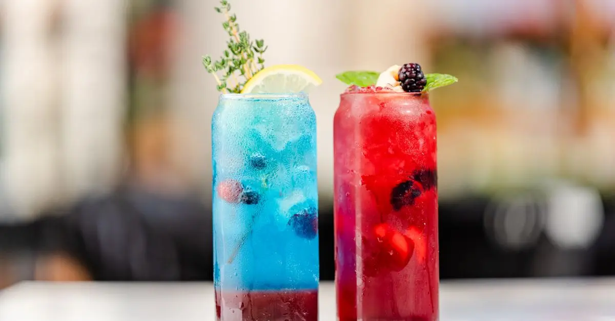 Comment Créer des Cocktails Créatifs avec des Super-aliments