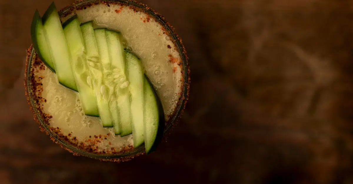 Les cocktails créatifs à base de légumes : recettes audacieuses